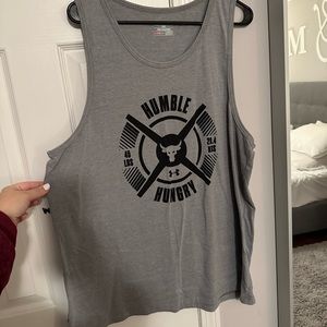 The Rock Lose Tank top